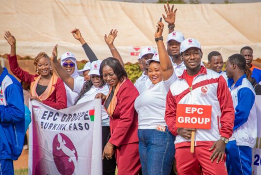 Jeux Miniers et Sportifs : EPC-Burkina honorés avec 5 prix