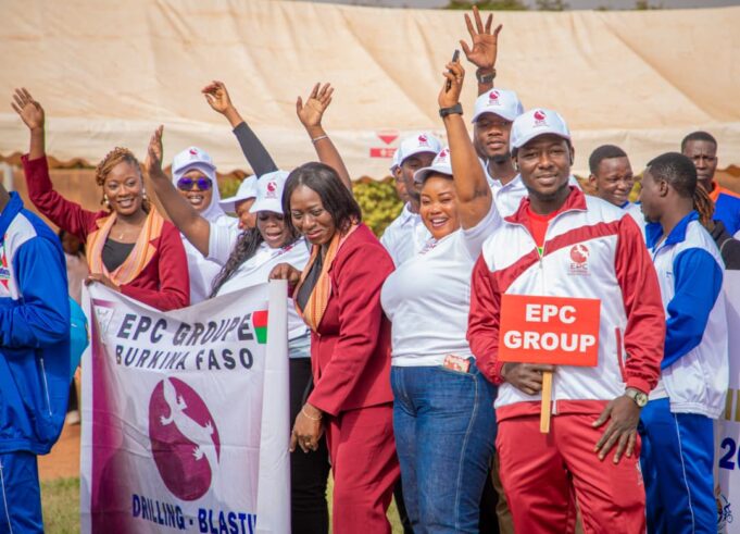 Jeux Miniers et Sportifs : EPC-Burkina honorés avec 5 prix