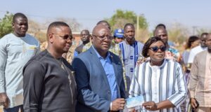 Campagne nationale de solidarité « Deme Sira » : Les mines de SOMISA SA et de Toega Sa offrent plus de 5 millions F CFA