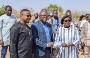 Campagne nationale de solidarité « Deme Sira » : Les mines de SOMISA SA et de Toega Sa offrent plus de 5 millions F CFA