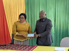 Campagne nationale de solidarité « Deme Sira » : La mine de Kiaka SA contribue avec 5 millions FCFA