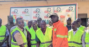 Faso Mêbo : Le ministère de l’Énergie, des Mines et des Carrières entre don et pose de pavés