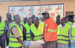 Faso Mêbo : Le ministère de l’Énergie, des Mines et des Carrières entre don et pose de pavés