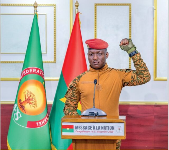 Mines et Energie : Ce que le président du Faso, le Capitaine Ibrahim TRAORE, a dit dans son message à la Nation, le 31 décembre 2025