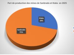 Burkina Faso : La mine de SOMISA a produit 6,4 tonnes d’or en 2025