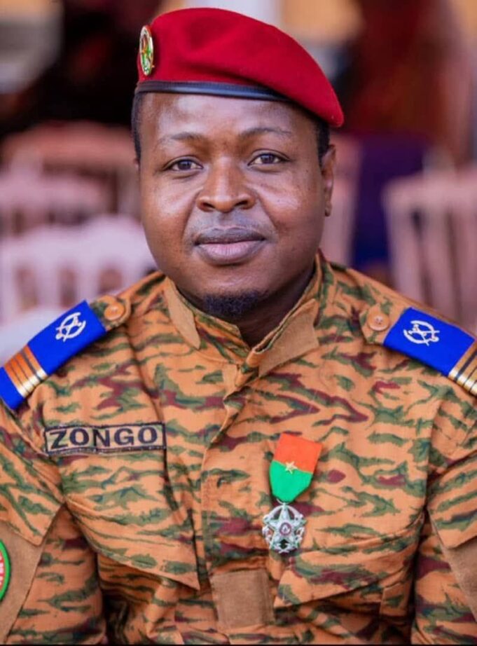 L’homme de l’année 2025 : Le Commandant Basile Zongo, Directeur général de la Société nationale des substances précieuses (SONASP)