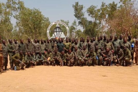 Burkina Faso : Le personnel de la SONASP en immersion patriotique au CNEC de Pô