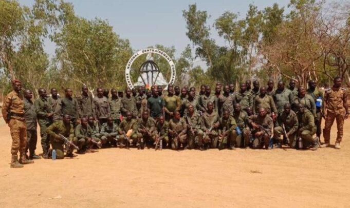 Burkina Faso : Le personnel de la SONASP en immersion patriotique au CNEC de Pô