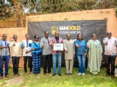 Burkina Faso : Le Ministère de la Santé exprime sa reconnaissance à IAMGOLD Essakane SA