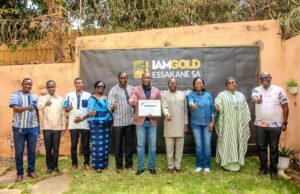 Burkina Faso : Le Ministère de la Santé exprime sa reconnaissance à IAMGOLD Essakane SA