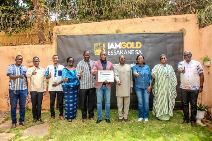 Burkina Faso : Le Ministère de la Santé exprime sa reconnaissance à IAMGOLD Essakane SA