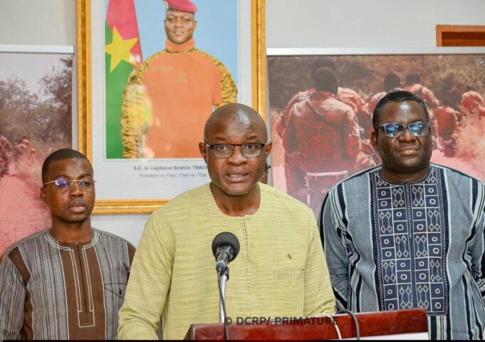 Burkina Faso : U𝐧 𝐭𝐚𝐮𝐱 𝐝𝐞 𝐫𝐞́𝐚𝐥𝐢𝐬𝐚𝐭𝐢𝐨𝐧 𝐝𝐞 𝟖𝟗,𝟔𝟔 % 𝐩𝐨𝐮𝐫 𝐥𝐞 𝐦𝐢𝐧𝐢𝐬𝐭𝐫𝐞 𝐝𝐞 𝐥’𝐄́𝐧𝐞𝐫𝐠𝐢𝐞, 𝐝𝐞𝐬 𝐌𝐢𝐧𝐞𝐬 𝐞𝐭 𝐝𝐞𝐬 𝐂𝐚𝐫𝐫𝐢𝐞̀𝐫𝐞𝐬