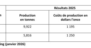Côte d’Ivoire : Les mines d’Endeavour mining (Ity et Lafigué) ont produit 15,738 tonnes d’or en 2025