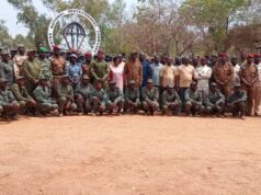 Burkina Faso : Immersion patriotique pour les agents du ministère des Mines et de la SONASP au Centre national d’entraînement Commando (CNEC)