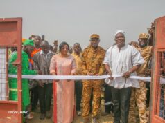 Burkina Faso : Le ministre des mines lance officiellement les activités de la Coopérative Tiawongo Mine
