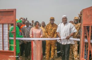 Burkina Faso : Le ministre des mines lance officiellement les activités de la Coopérative Tiawongo Mine