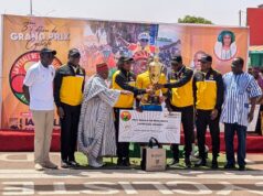 La 3e édition de la course cycliste « La Pédale de la Résilience et de la Paix » : Un pari réussi pour IAMGOLD Essakane SA et ses partenaires