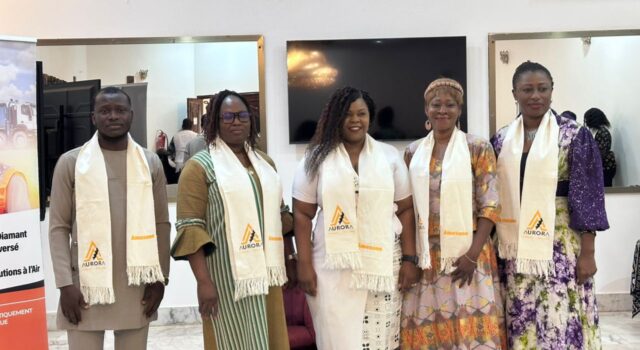 8-Mars 2026 : Les Amazones de Aurora s’engagent à impacter leur environnement