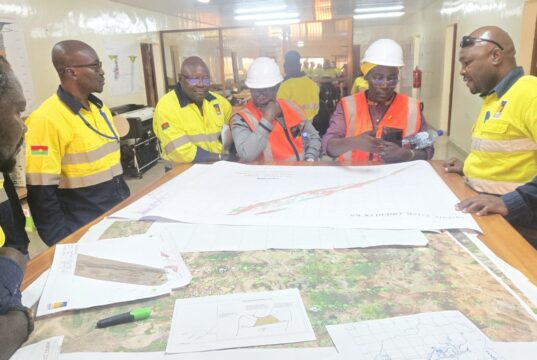 Burkina Faso: The Sanbrado mine receives a visit from two administrators representing the State on the Board of Directors