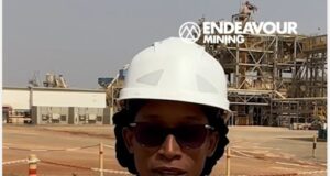 Comment l’or est extrait et récupéré ? Mariam Karambiri, métallurgiste à Houndé Gold répond