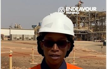 Comment l’or est extrait et récupéré ? Mariam Karambiri, métallurgiste à Houndé Gold répond