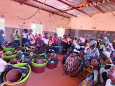 8 mars 2026 : 79 femmes de Wahgnion Gold Operations et de la communauté formées en confection de pagne Koko Donda