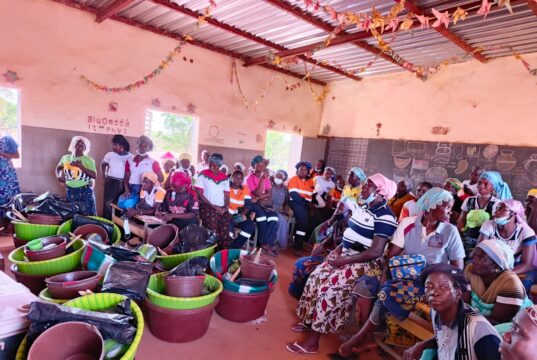 8 mars 2026 : 79 femmes de Wahgnion Gold Operations et de la communauté formées en confection de pagne Koko Donda