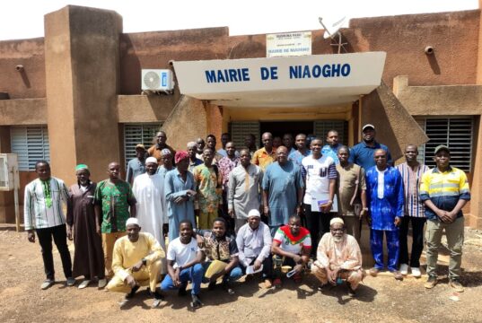 Burkina Faso : Les réalisations 2025 de la mine de Kiaka présentées aux parties prenantes de Gogo et de Niaogho