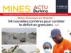 Viens de paraître : Le double numéro 19 et 20 du Magazine Mines Actu Burkina est disponible