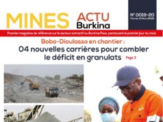 Viens de paraître : Le double numéro 19 et 20 du Magazine Mines Actu Burkina est disponible