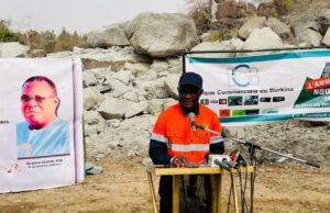 Production de Granulats à Bobo-Dioulasso : Le ministre des Mines rassure après la visite des nouvelles carrières