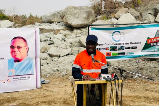 Production de Granulats à Bobo-Dioulasso : Le ministre des Mines rassure après la visite des nouvelles carrières