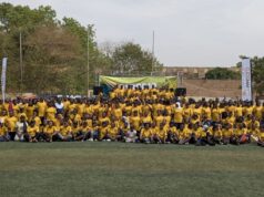 Journée internationale des droits de la femme : Le Comité Genre d’IAMGOLD Essakane SA clôture ses activités par le sport