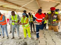 Bobo-Dioulasso : Faso Mêbo reçoit plus de 1 000 tonnes de granulats du ministère des Mines