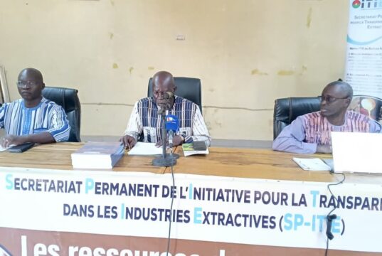 Houndé : La transparence minière au cœur des échanges autour du rapport ITIE 2024