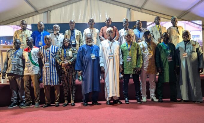 Réseau des artisans minier de l’AES : Le premier bureau est dirigé par Amadou Sanoussi Dafe