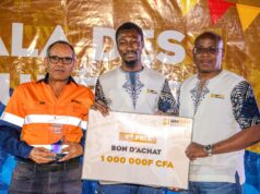 IAMGOLD Essakane SA : Abdoul Aziz SAWADOGO désigné meilleur employé de l’année 2025