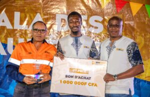 IAMGOLD Essakane SA : Abdoul Aziz SAWADOGO désigné meilleur employé de l’année 2025