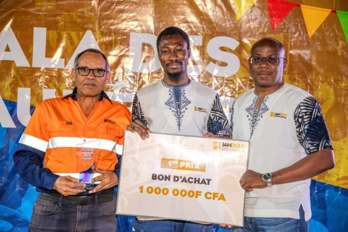IAMGOLD Essakane SA : Abdoul Aziz SAWADOGO désigné meilleur employé de l’année 2025