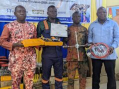 Formation professionnelle : La mine de Kiaka forme et installe 180 jeunes affectés par son projet minier dans 21 métiers